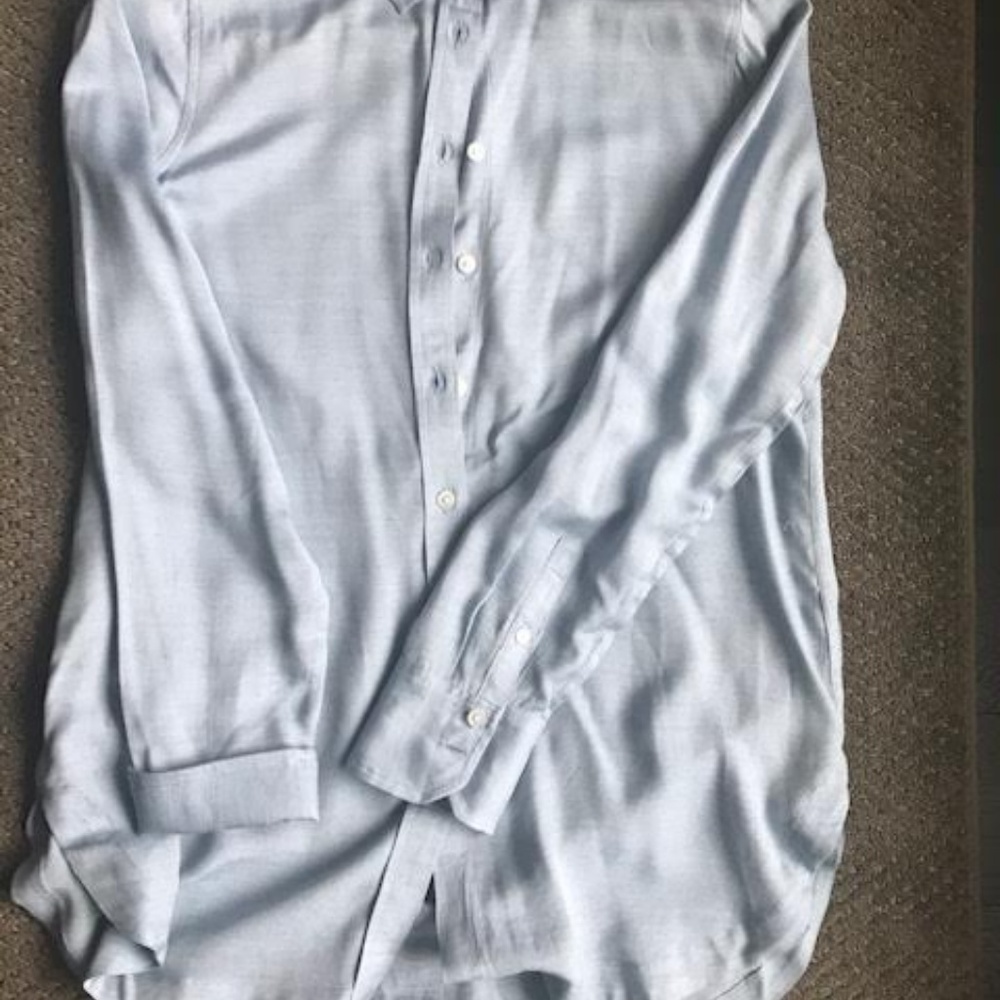 Blue Chambray Parker Tunic from Banana Republic